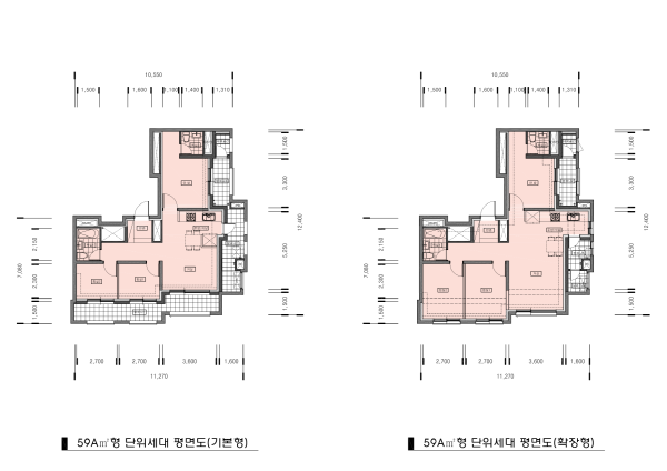 단위세대평면도1