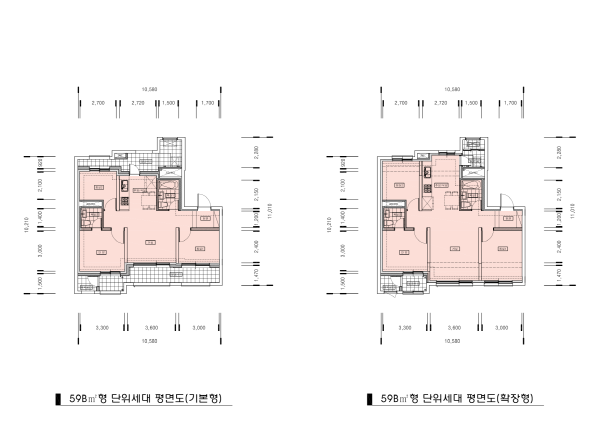 단위세대평면도2