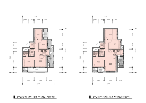 단위세대평면도3