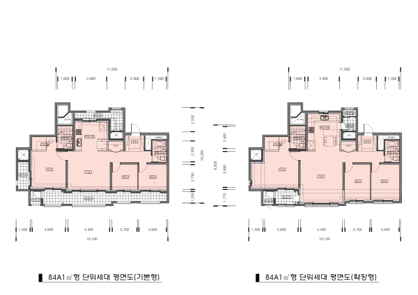 단위세대평면도5
