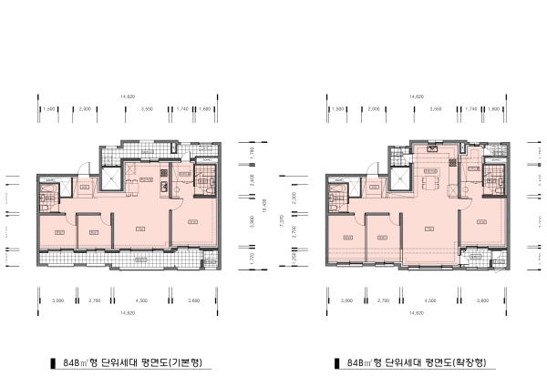 단위세대평면도7