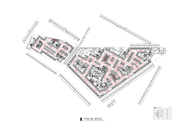 지하1층 평면도