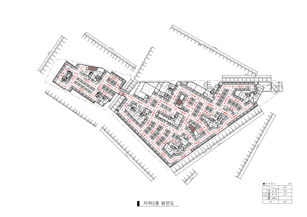 지하2층 평면도